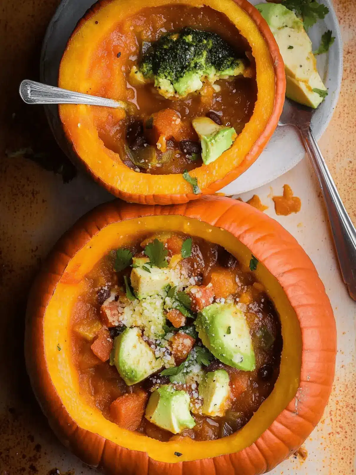 Southwest Roasted Pumpkin Stew