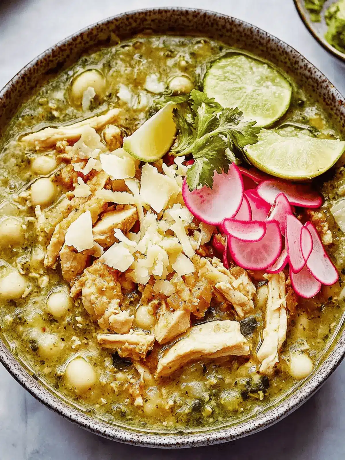 Turkey Pozole Verde