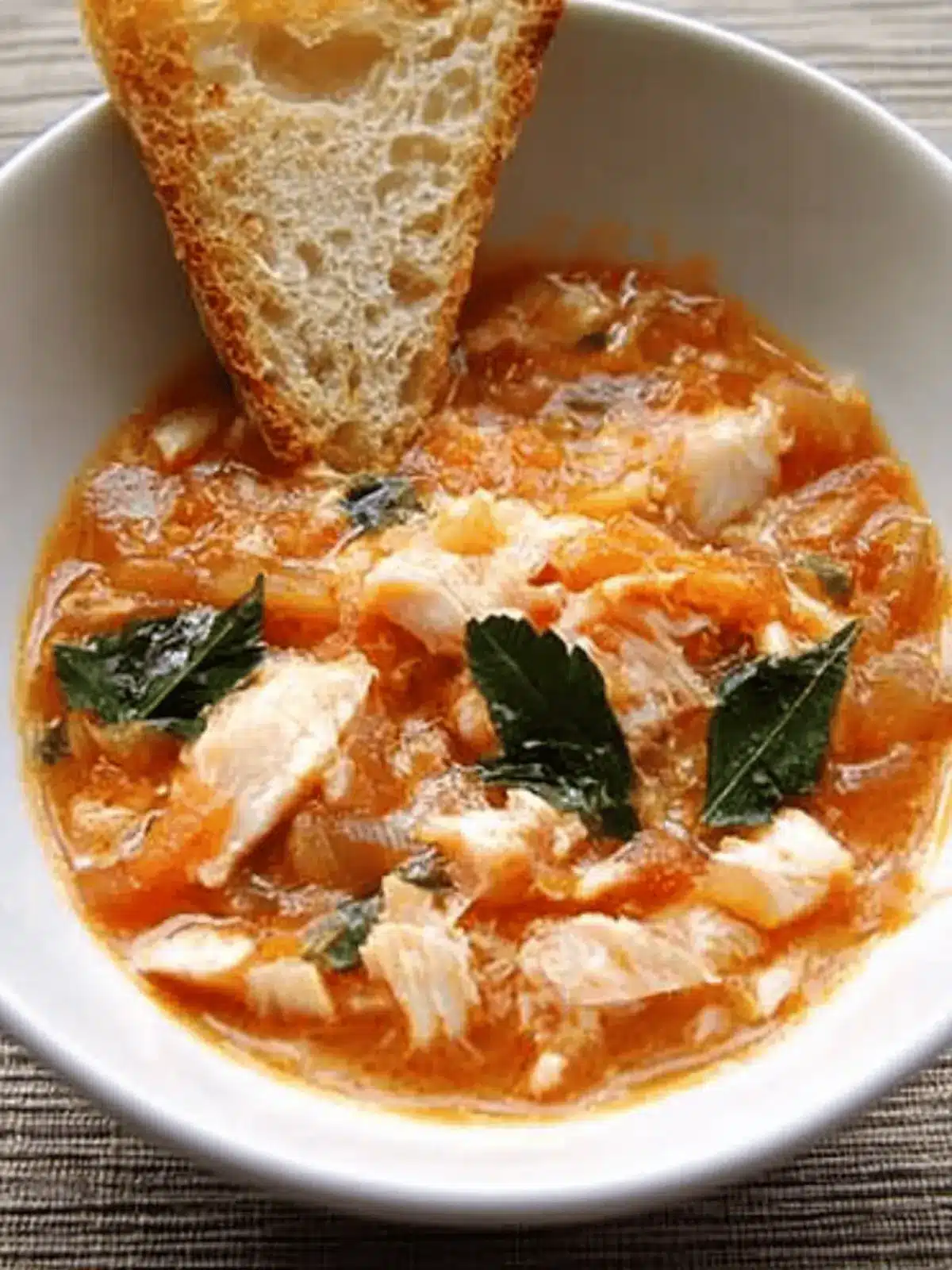 Smoked Whitefish Stew