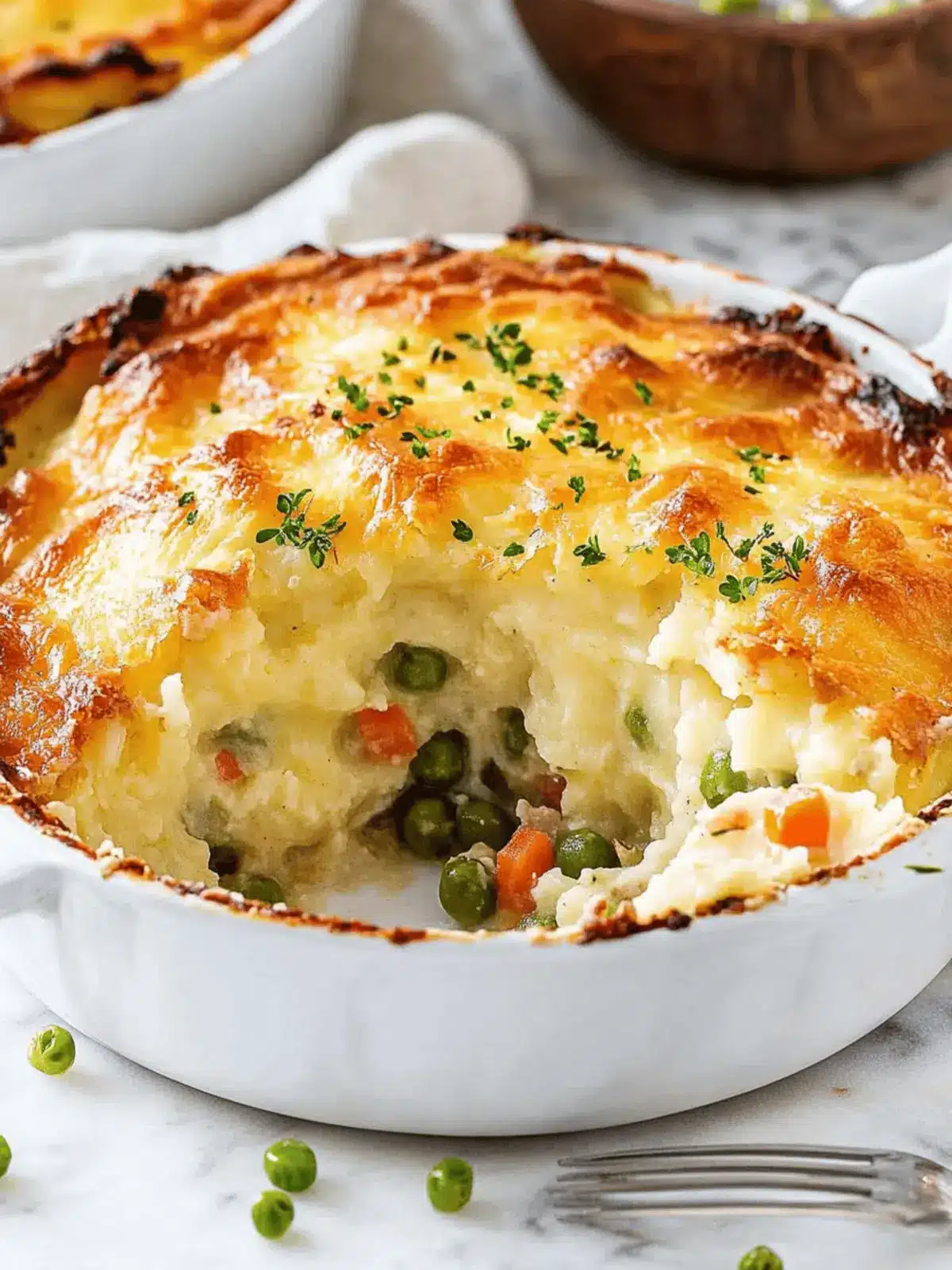 Turkey Shepherd’s Pie