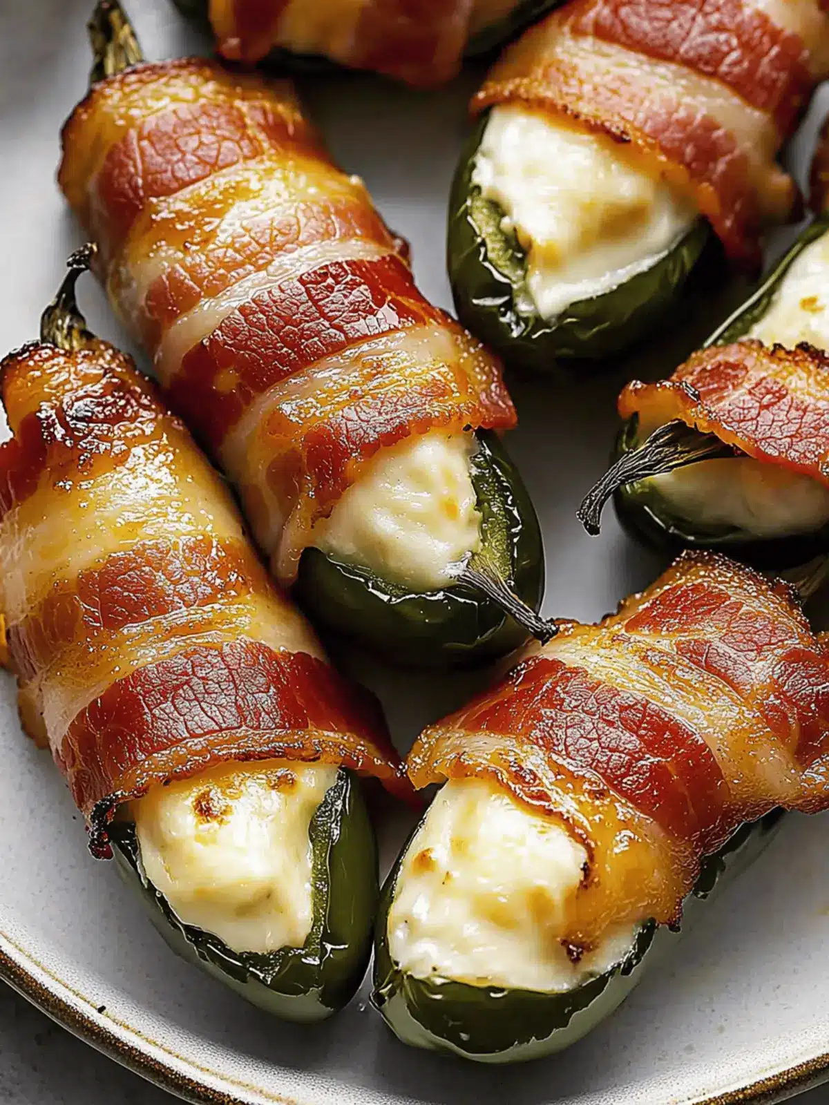 Maple Bacon-Wrapped Jalapeño Poppers