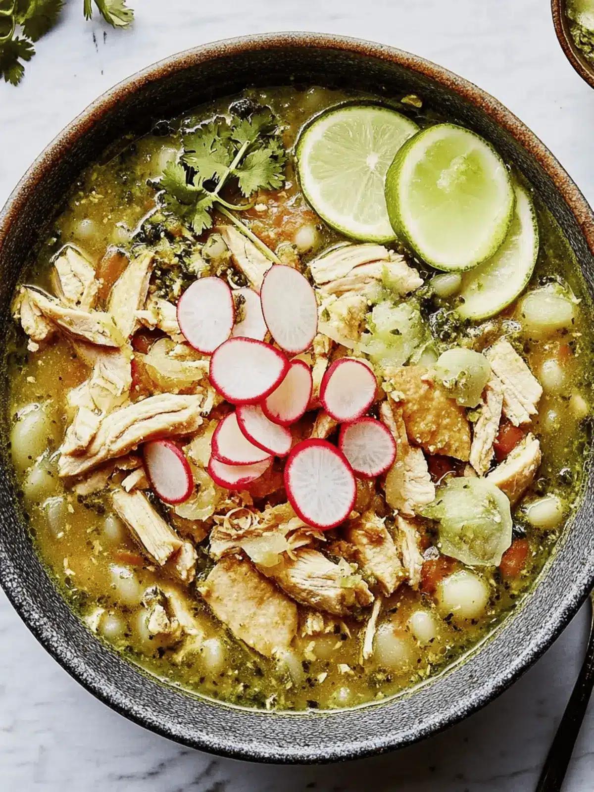 Turkey Pozole Verde
