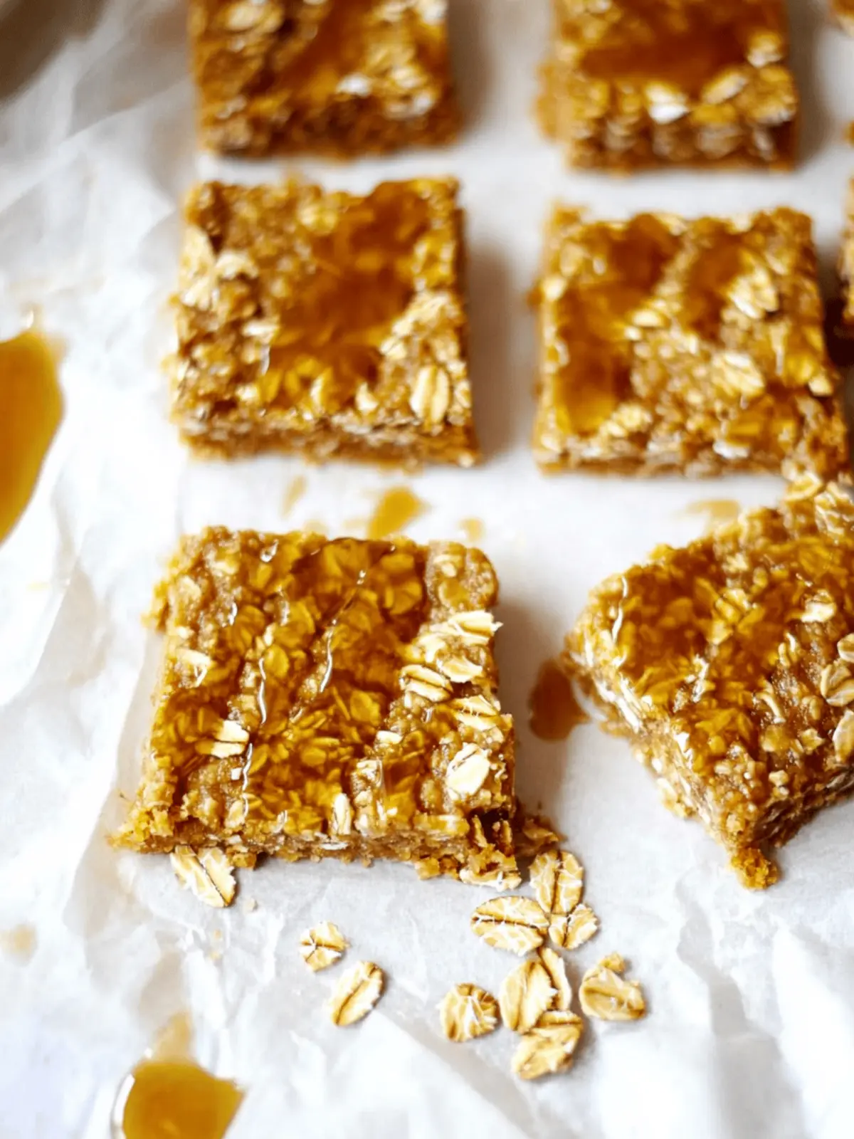 Maple Pumpkin Oatmeal Breakfast Bars