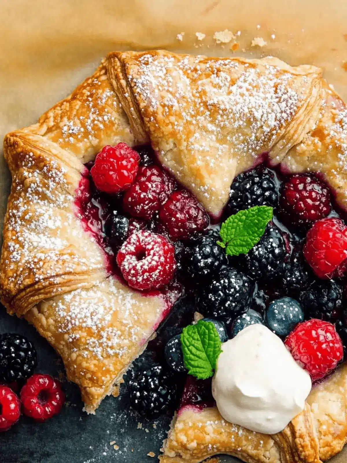 Berry Galette