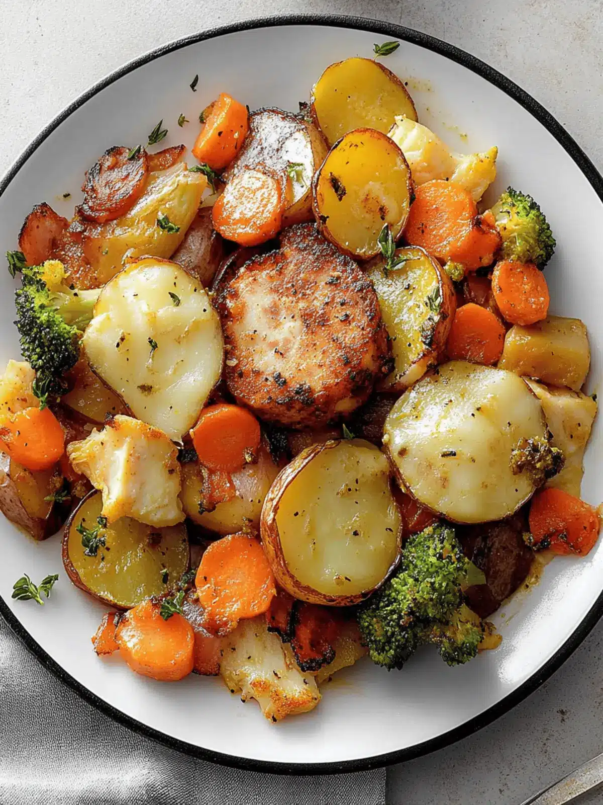 Peasant Skillet