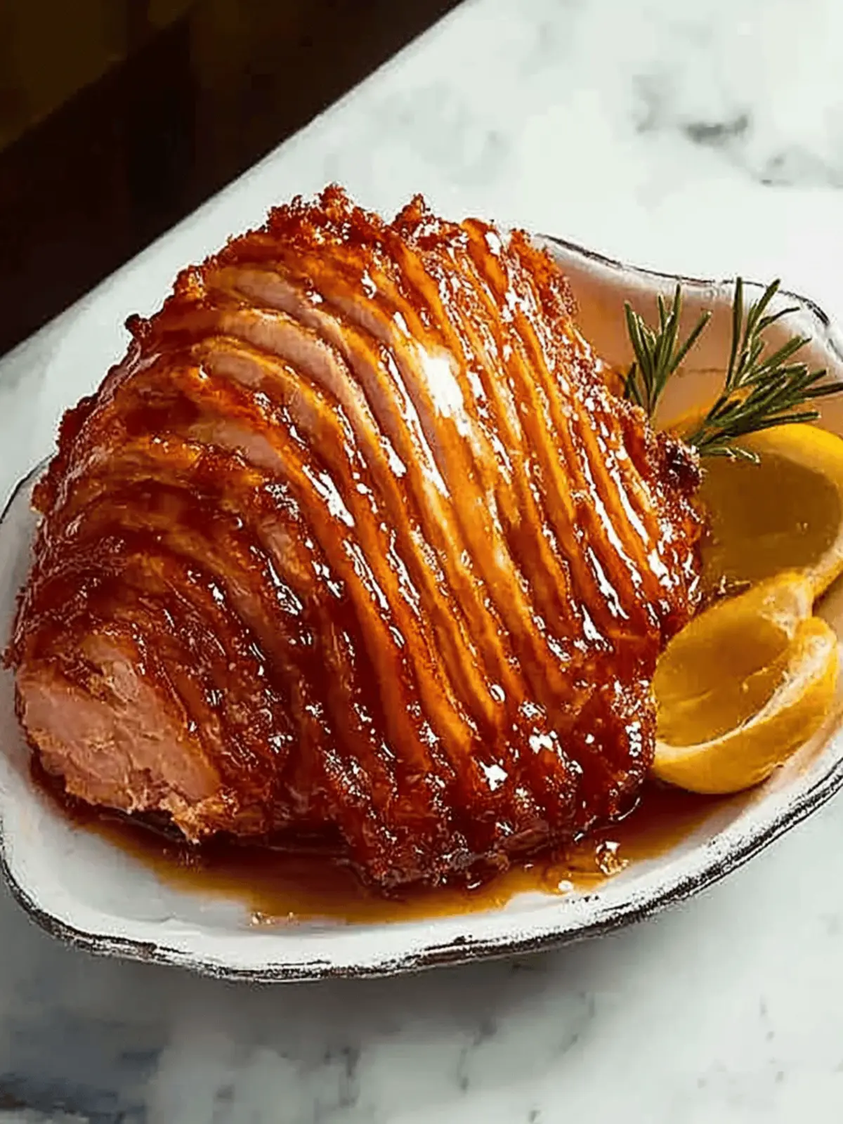 Honey Brown Sugar Ham Glaze