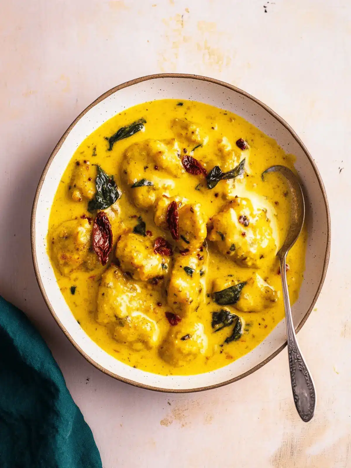 Punjabi Kadhi Pakora
