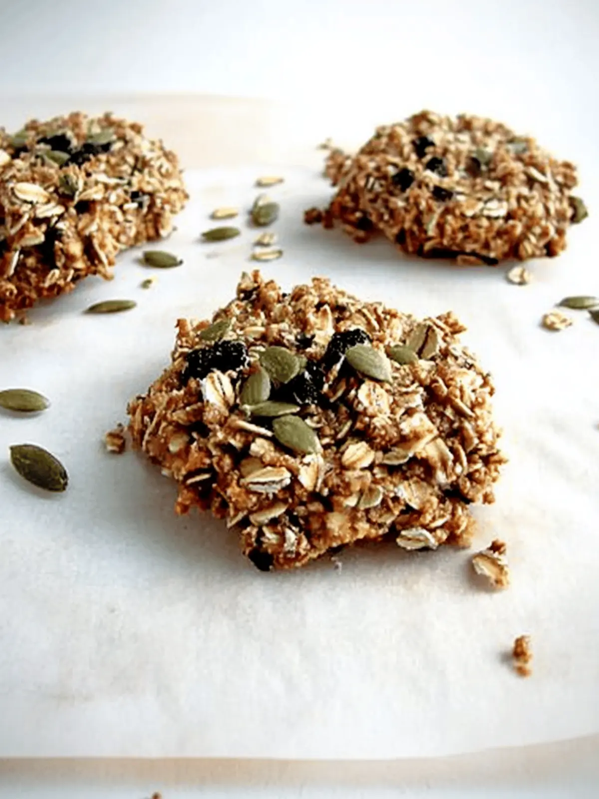 Seed and Oat Cakes