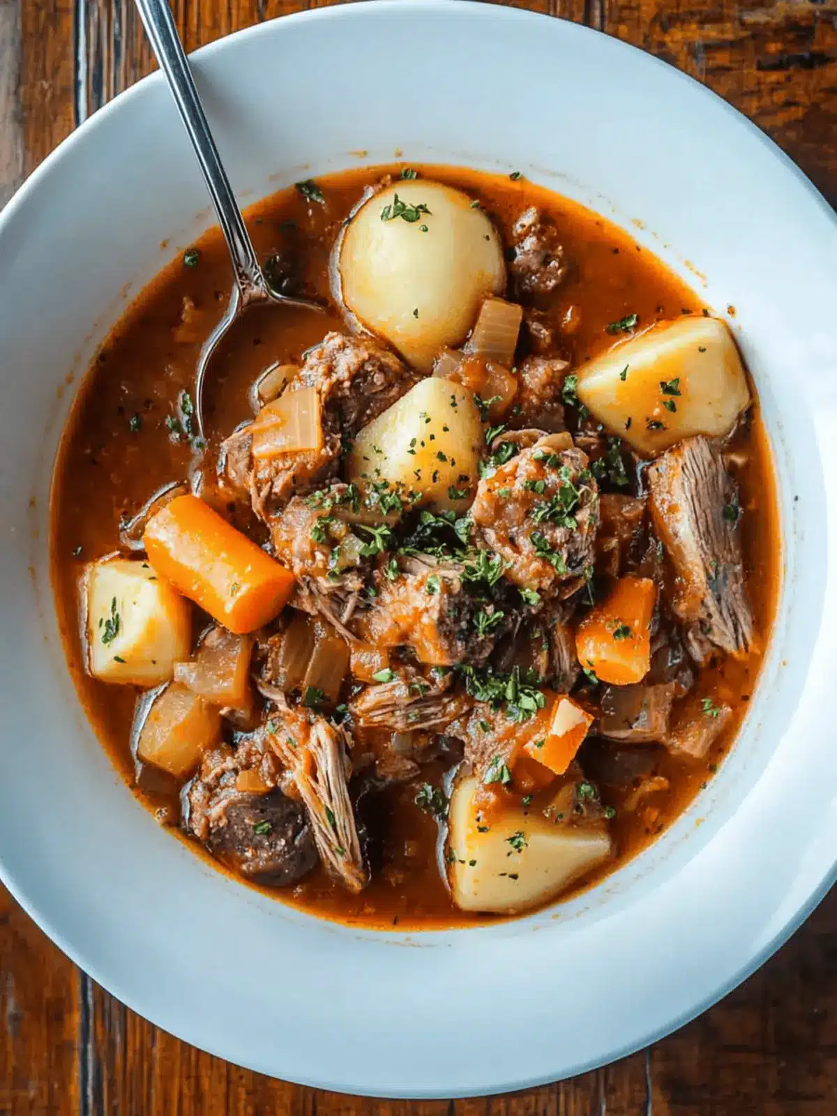 GOOSE STEW