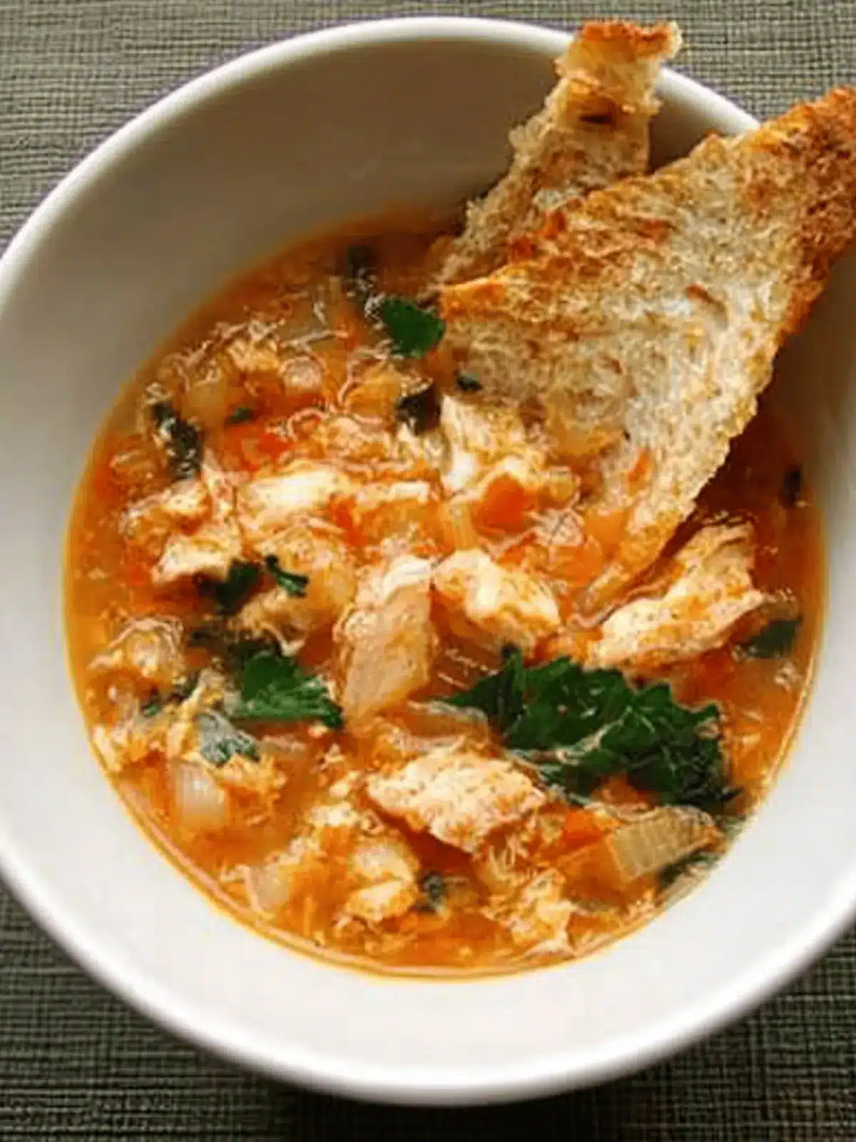 Smoked Whitefish Stew