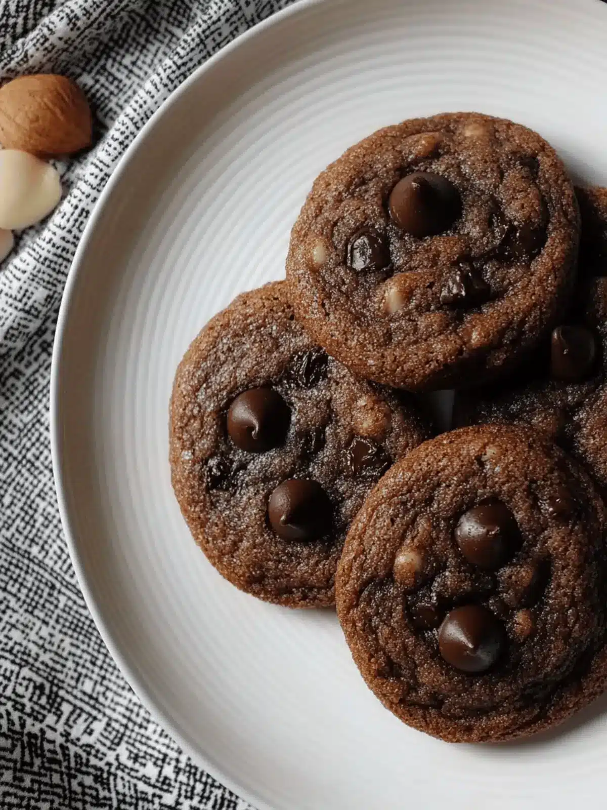 Acorn Flour Chocolate Chip Cookies