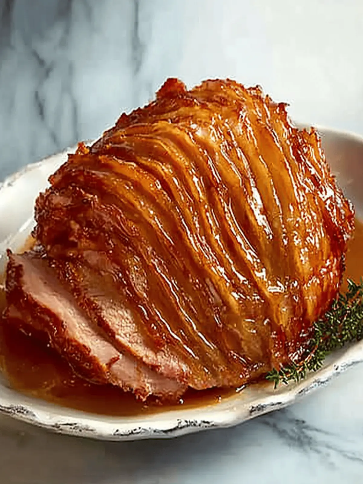Honey Brown Sugar Ham Glaze