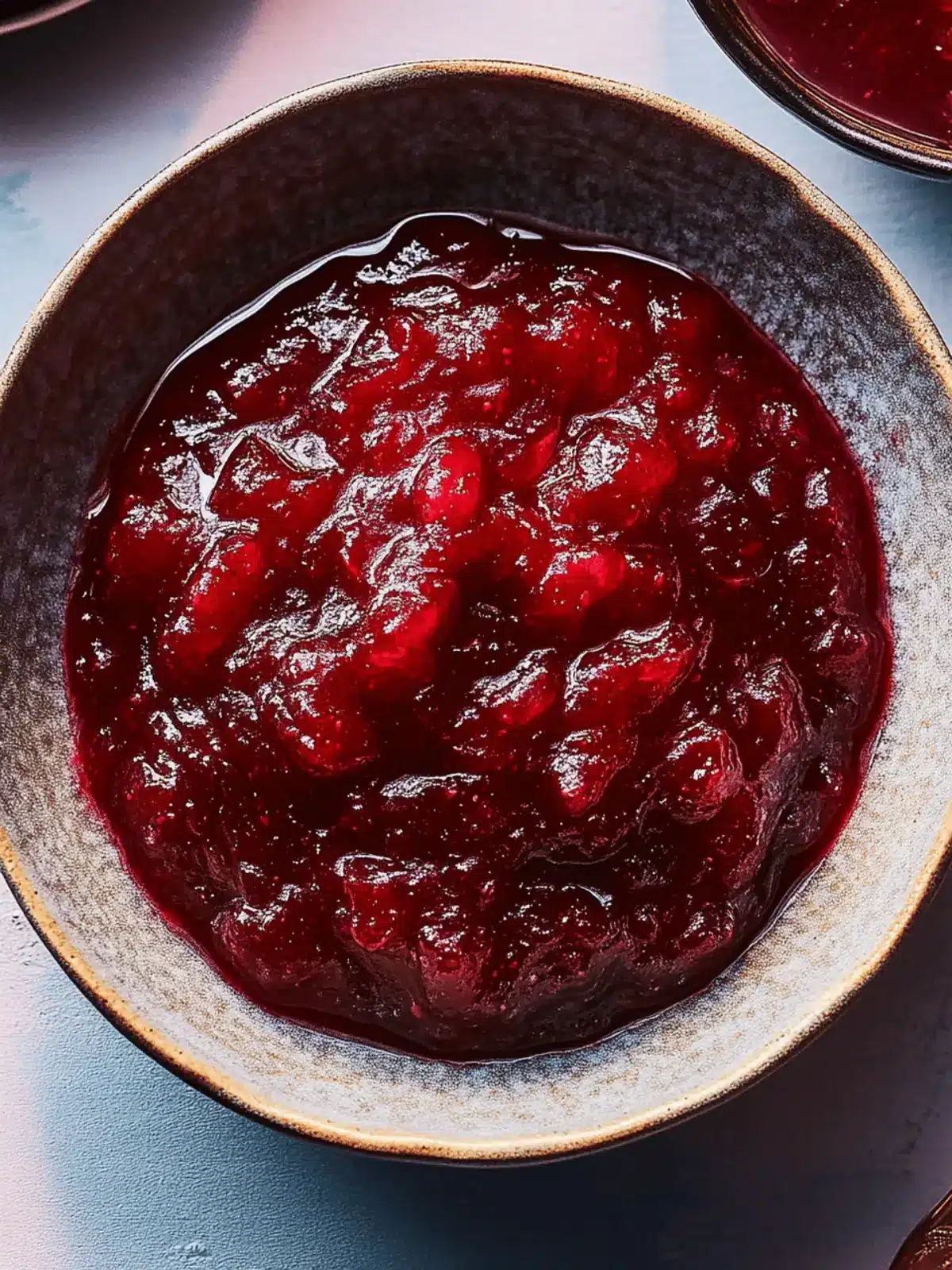 Maple-Cider Cranberry Sauce