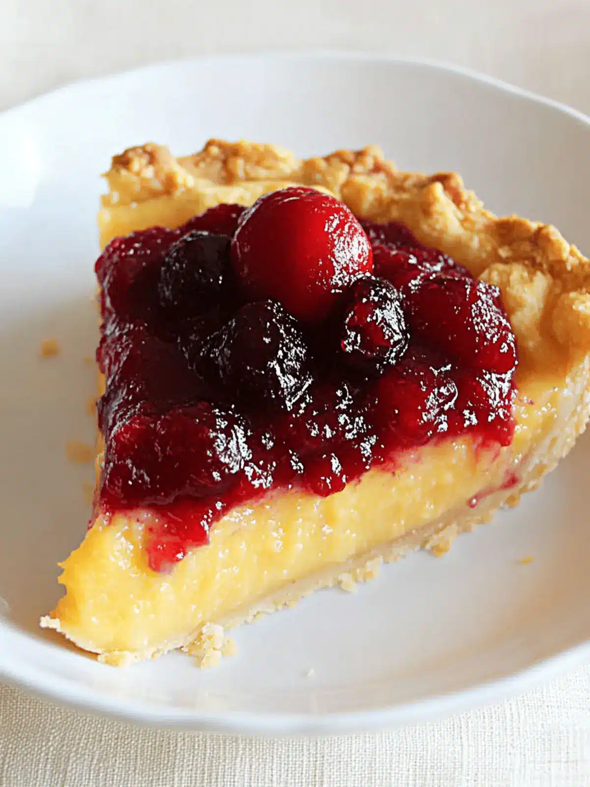 Cranberry-Squash Pie