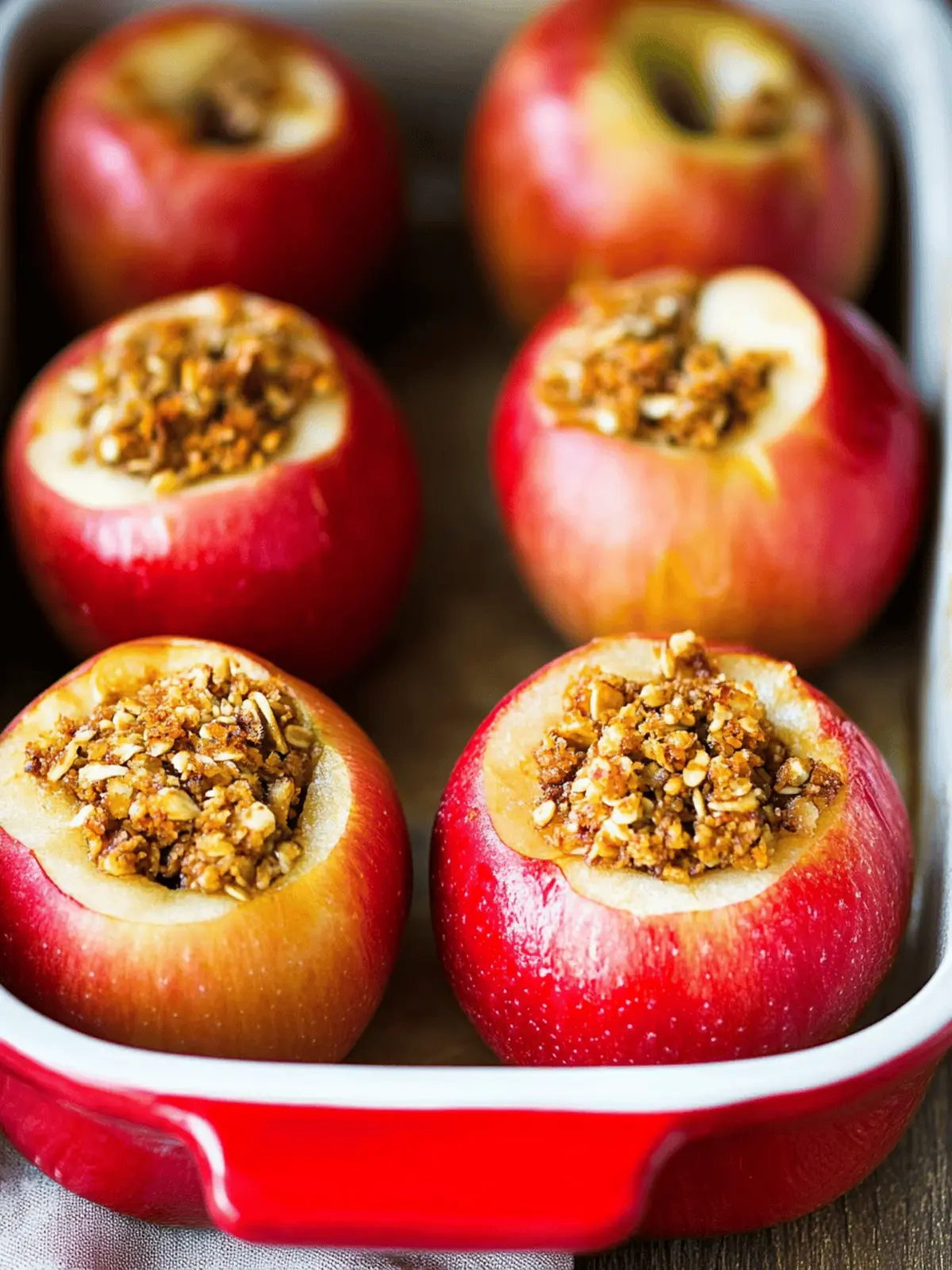 Baked Apples Recipe