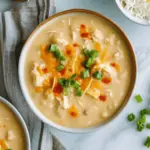 Cheesy Buffalo Chicken Chowder