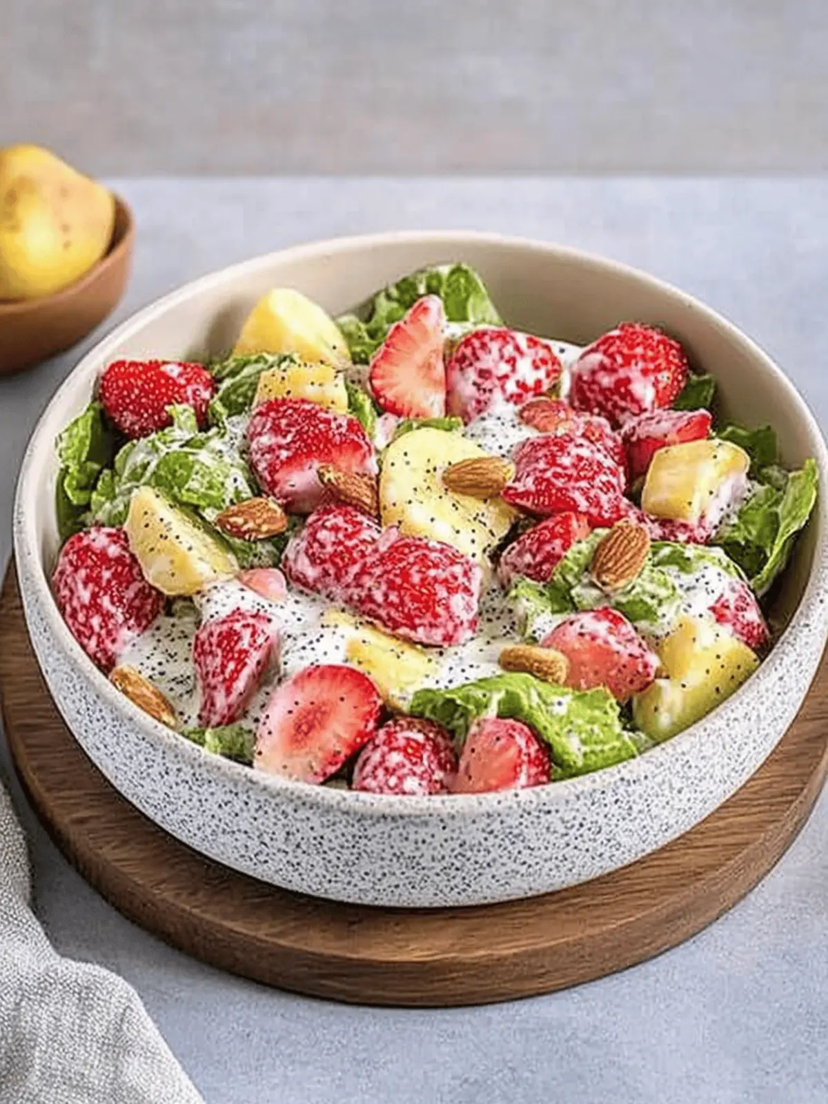 Strawberry Poppy Seed Salad