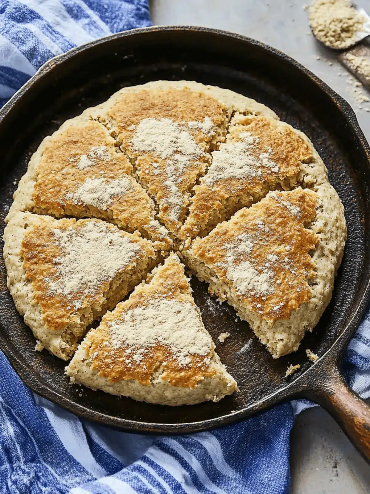 Rustic Scottish Bannock