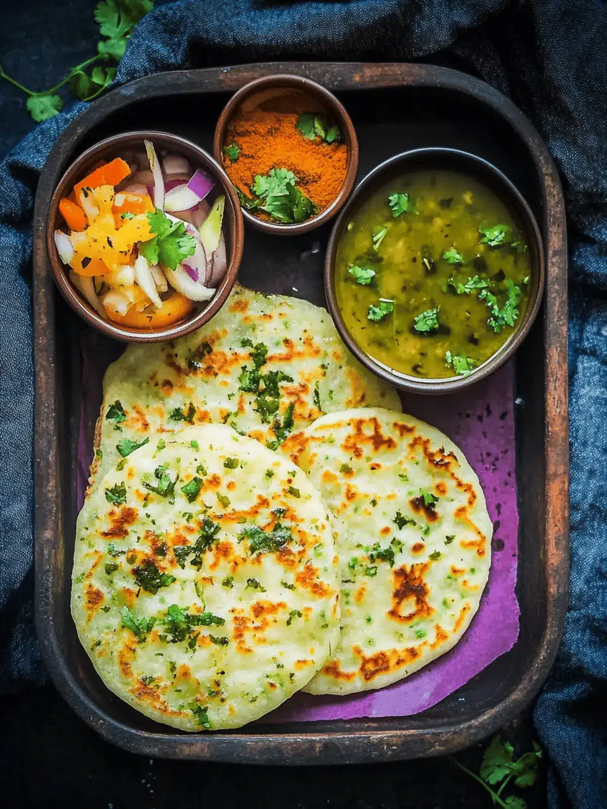 Onion Uttapam