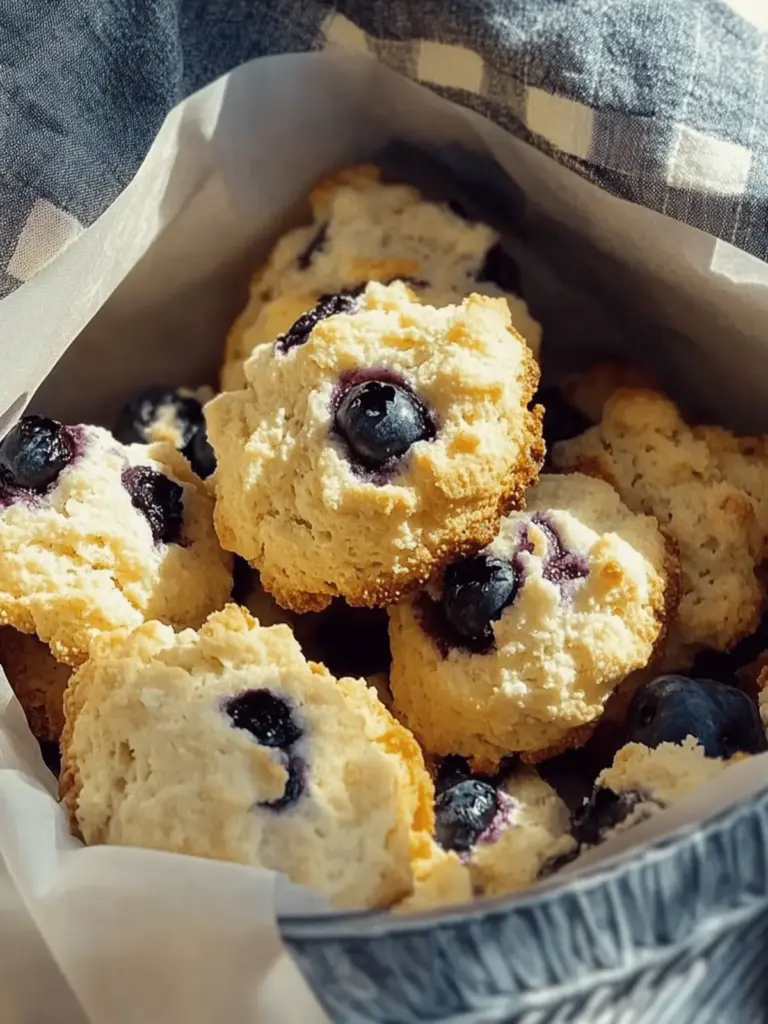 Wild Blueberry Scones