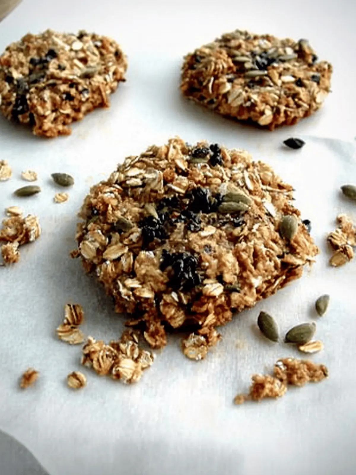 Seed and Oat Cakes