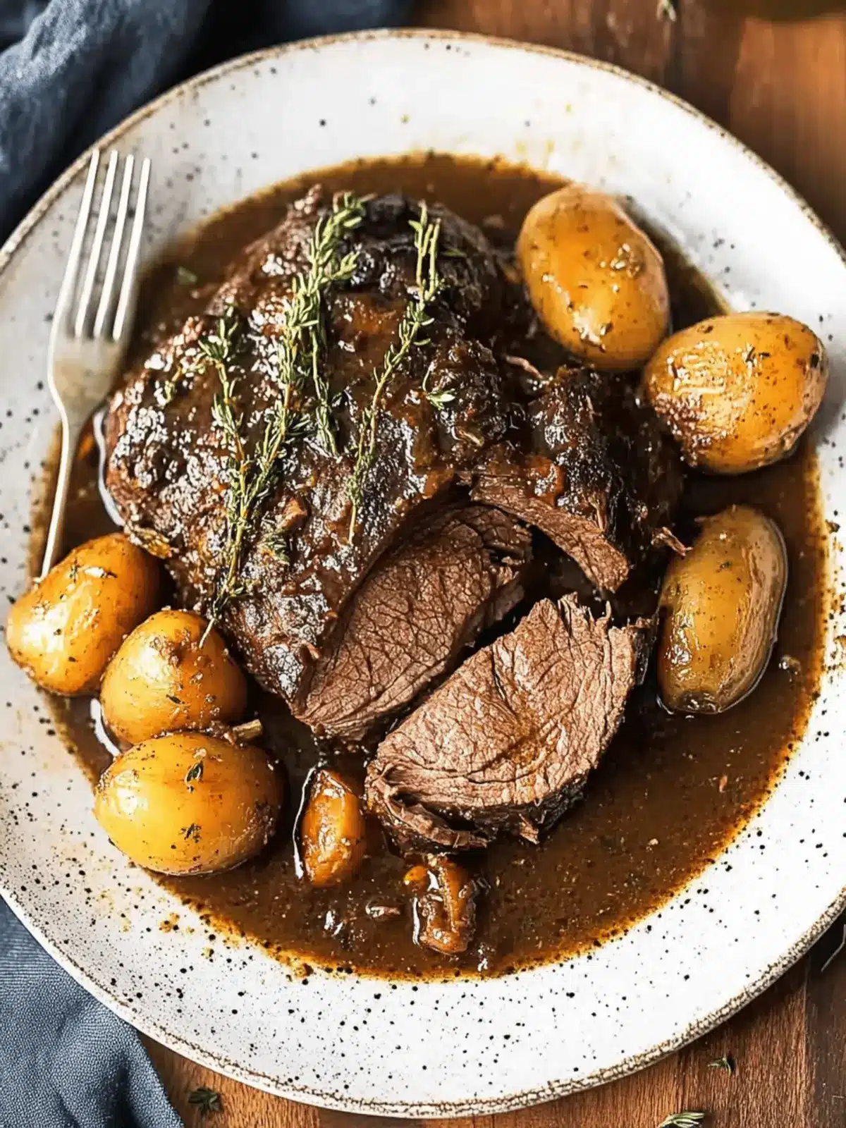 Crockpot Venison Roast