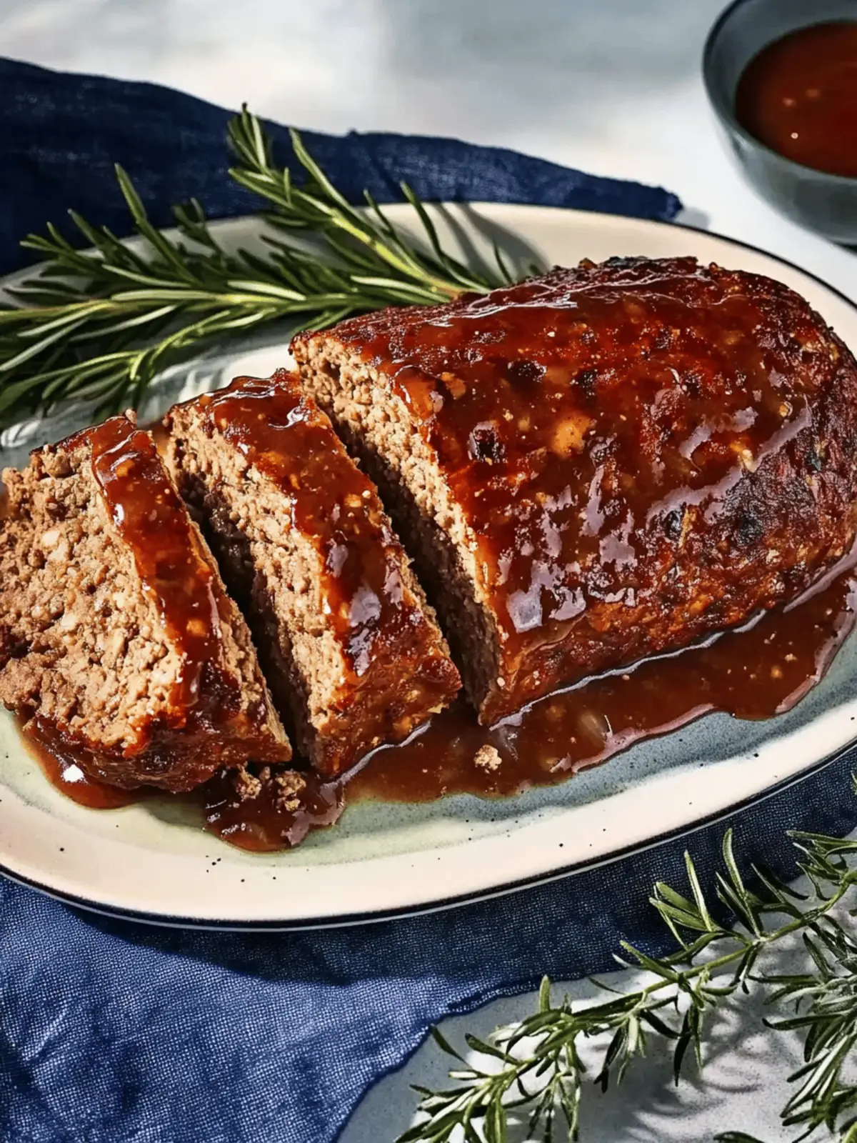 Bison Meatloaf