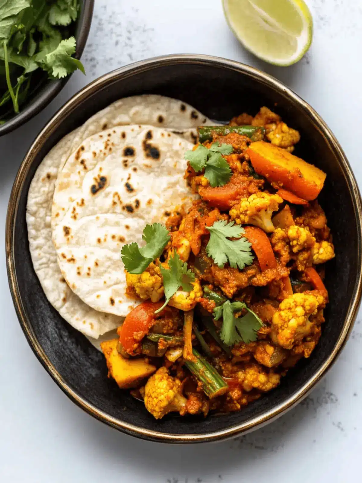 Vegetable Jalfrezi