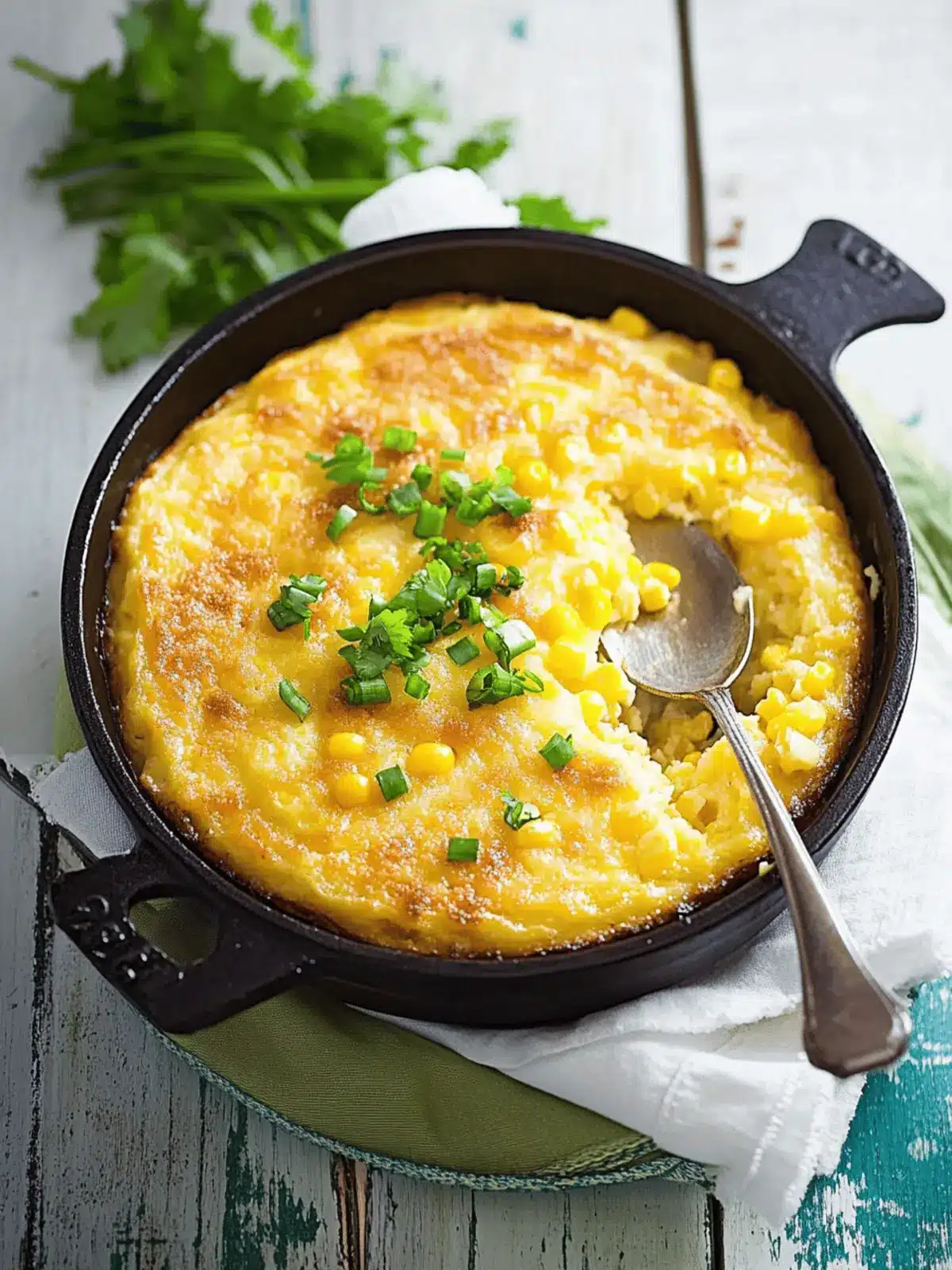 Southern Corn Pudding