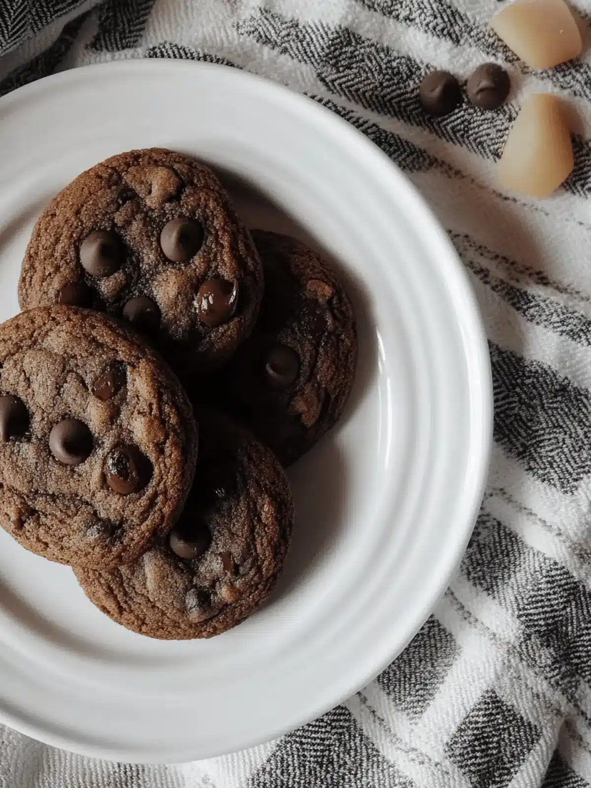 Acorn Flour Chocolate Chip Cookies