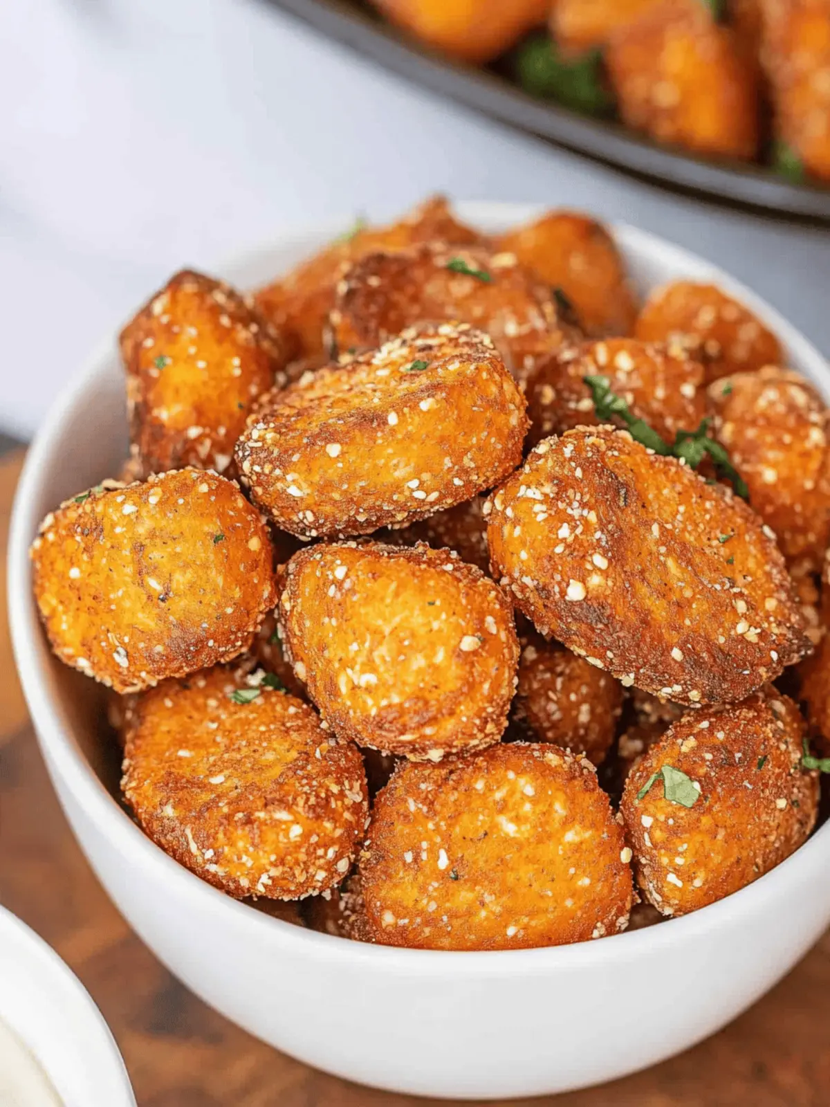 Sweet Potato Tots