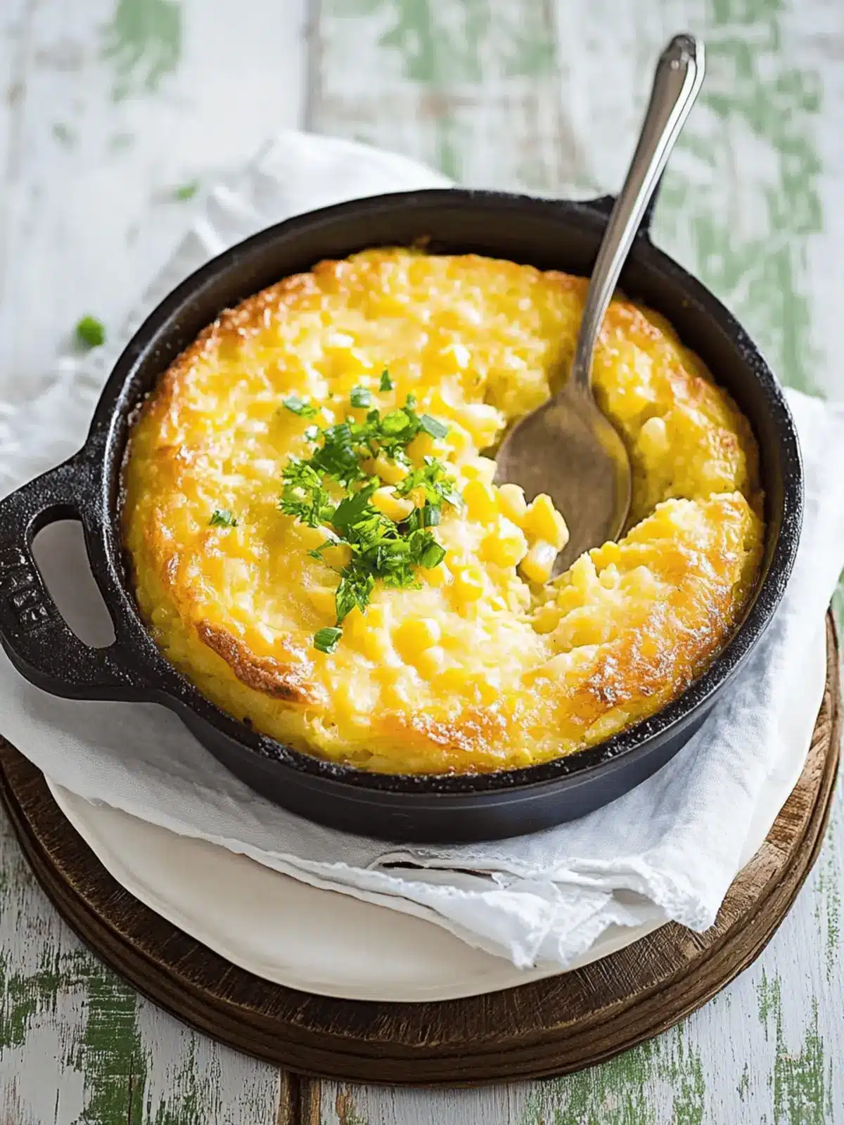 Southern Corn Pudding