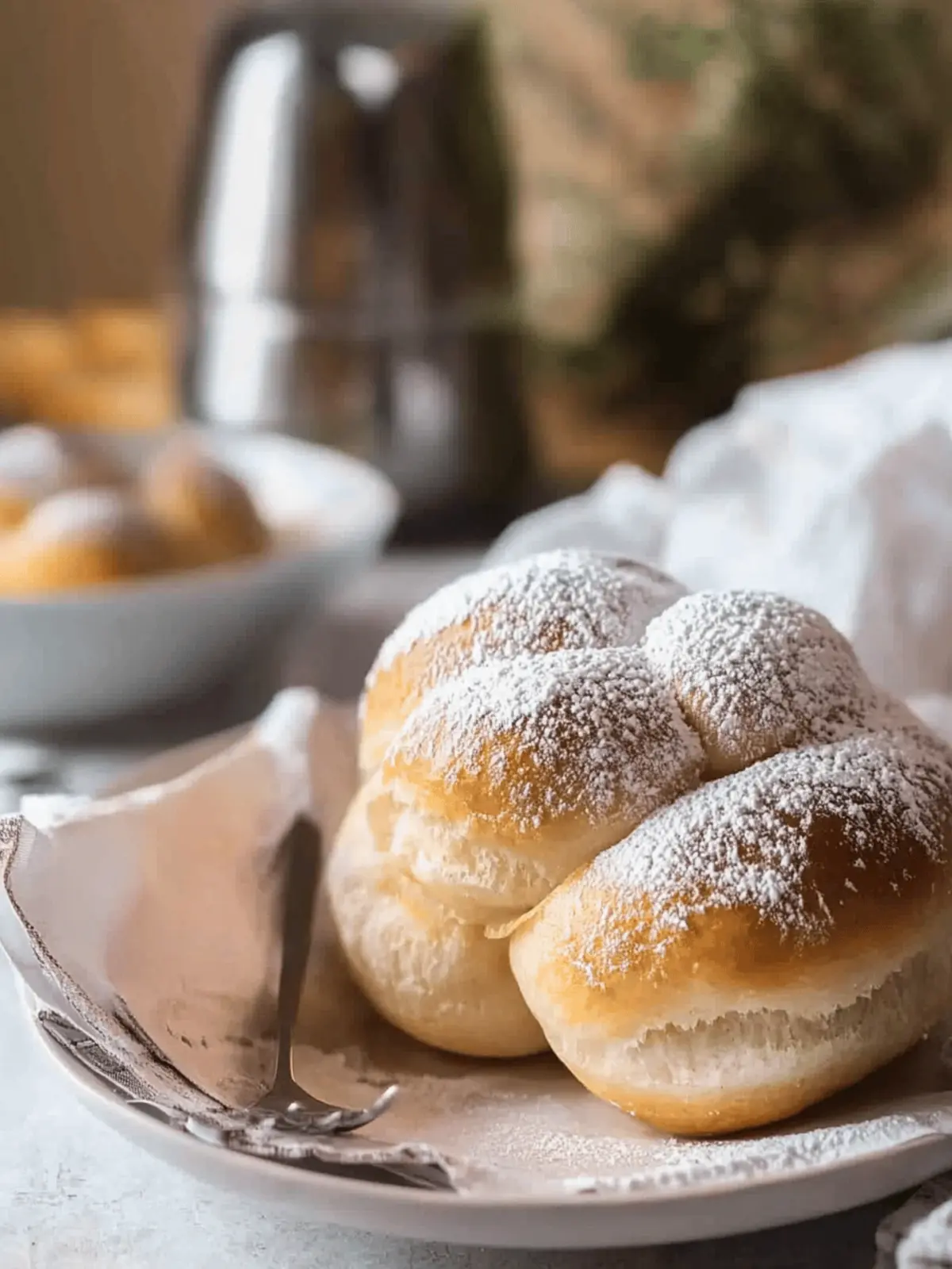 Mallorcas- Puerto Rican Breakfast Sweet Rolls