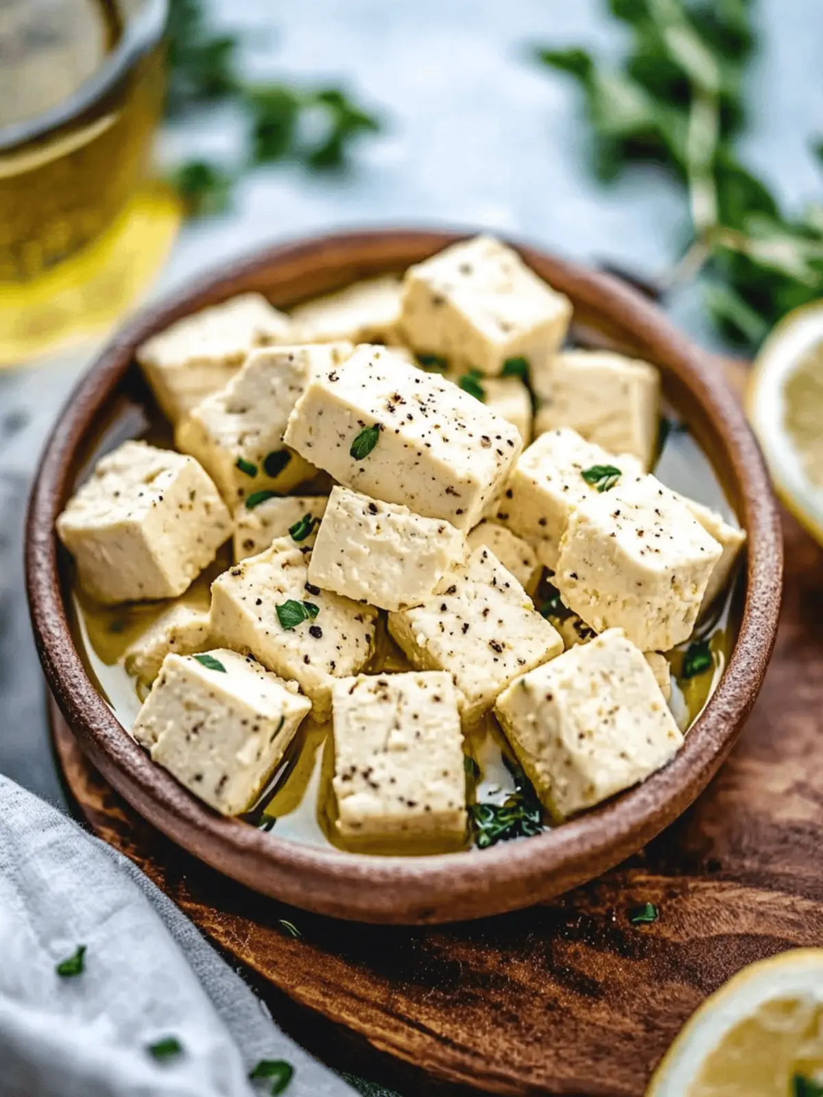 Vegan Feta Cheese