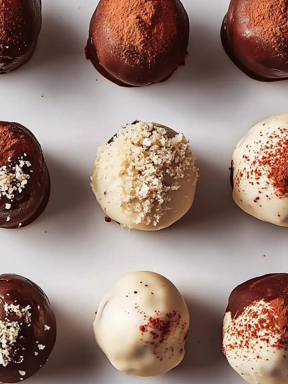 Tiramisu Truffles