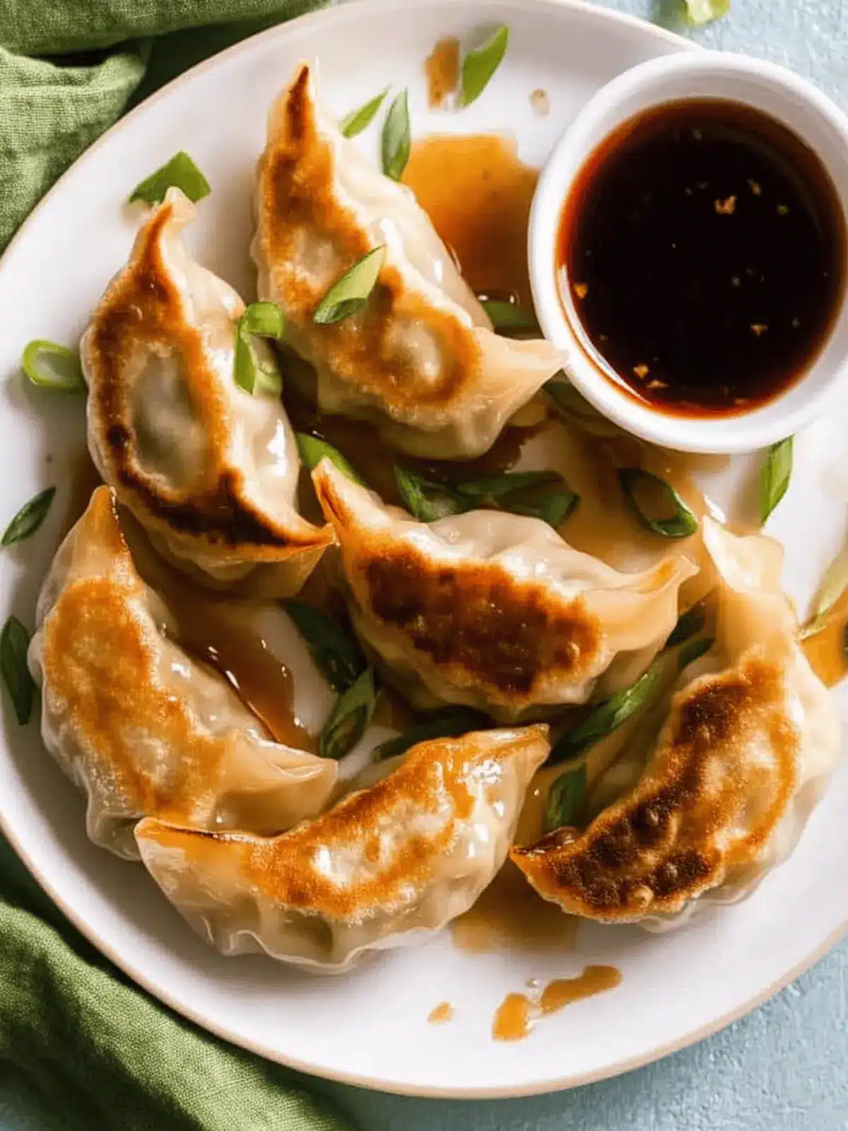 Irresistible Chicken Potstickers Ready in 30 Minutes 5 Chicken Potstickers