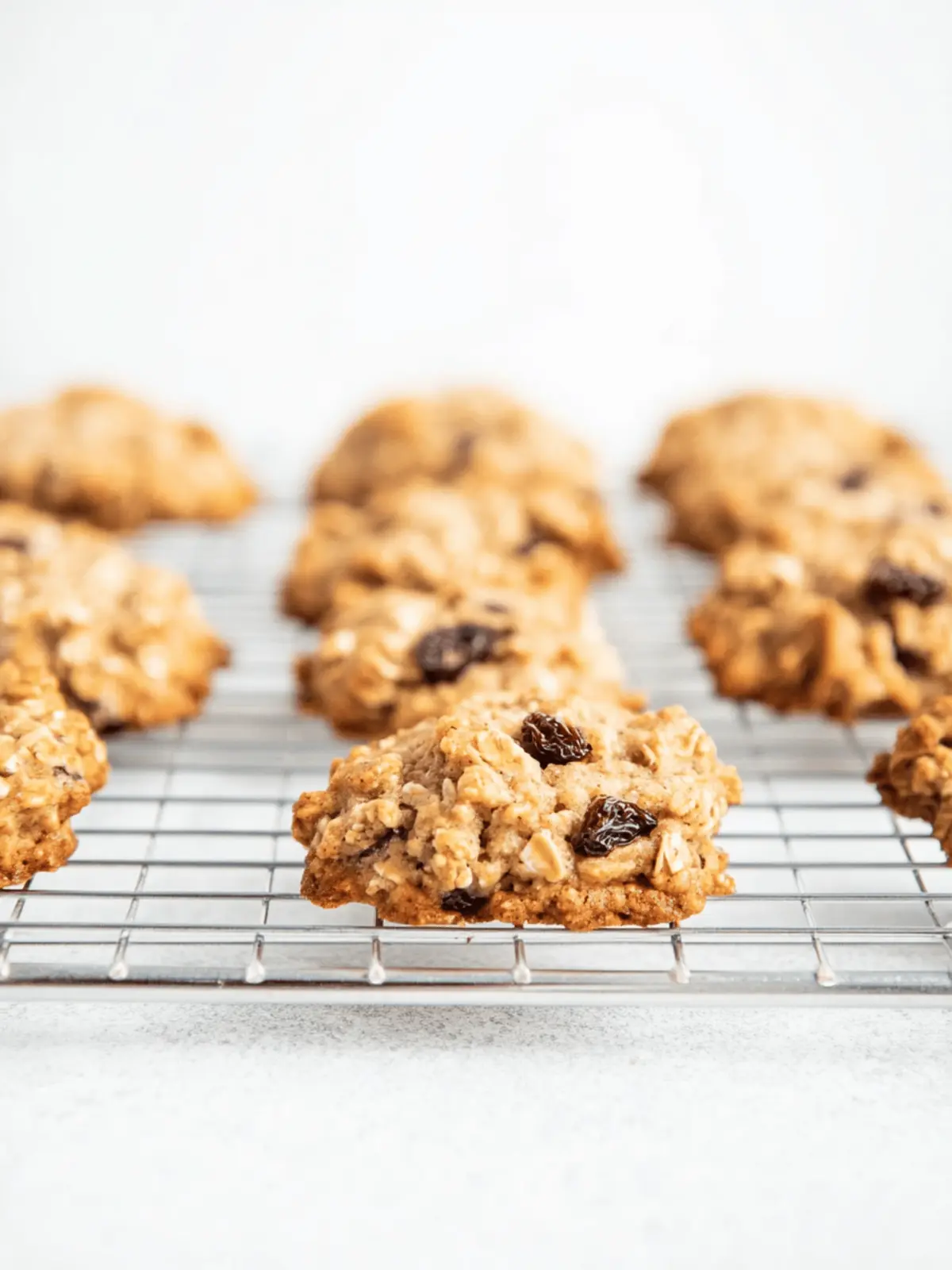 Irresistibly Delicious Breakfast Oatmeal Raisin Cookies 2 Breakfast Oatmeal Raisin Cookies