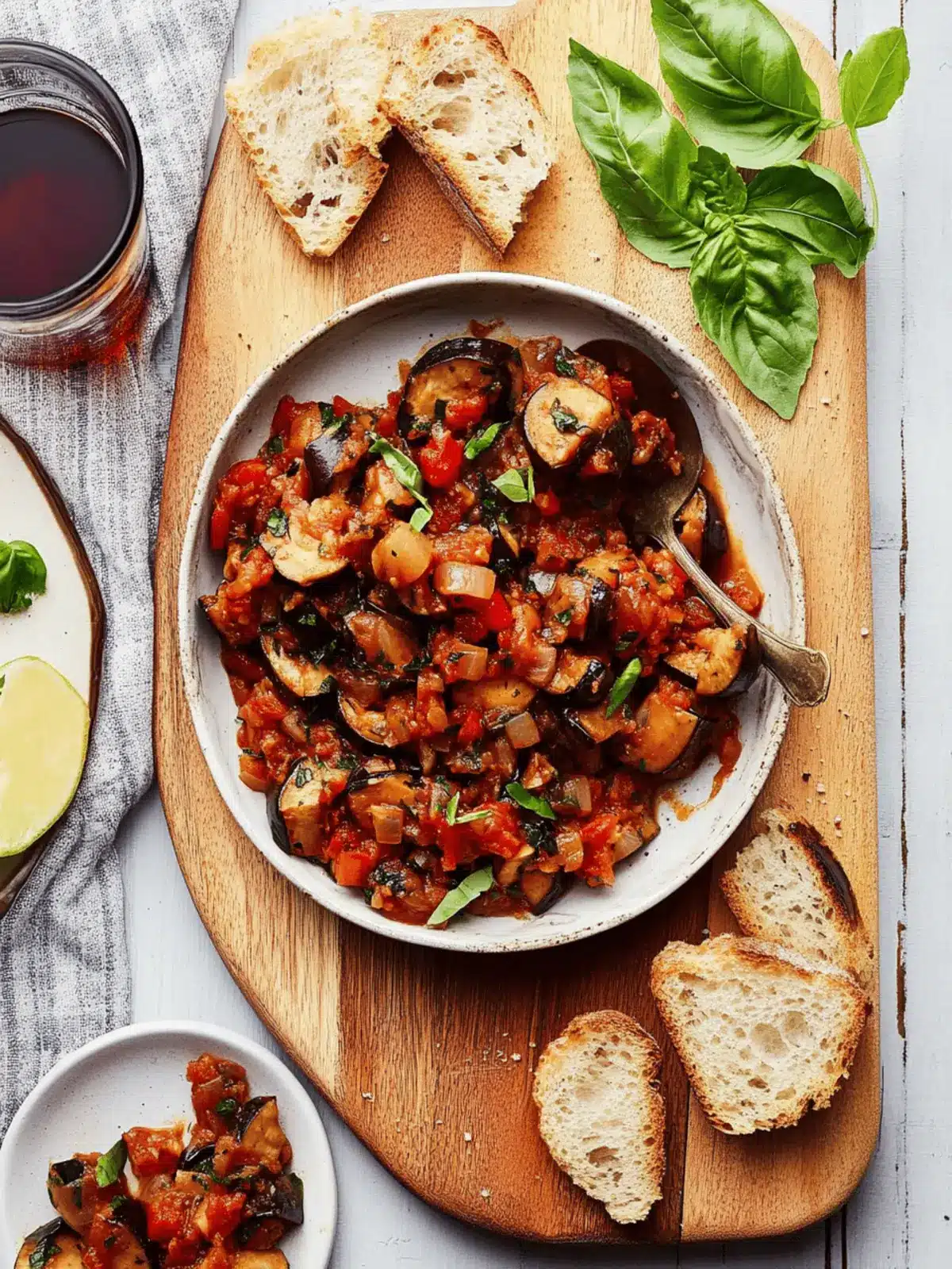 Eggplant Caponata