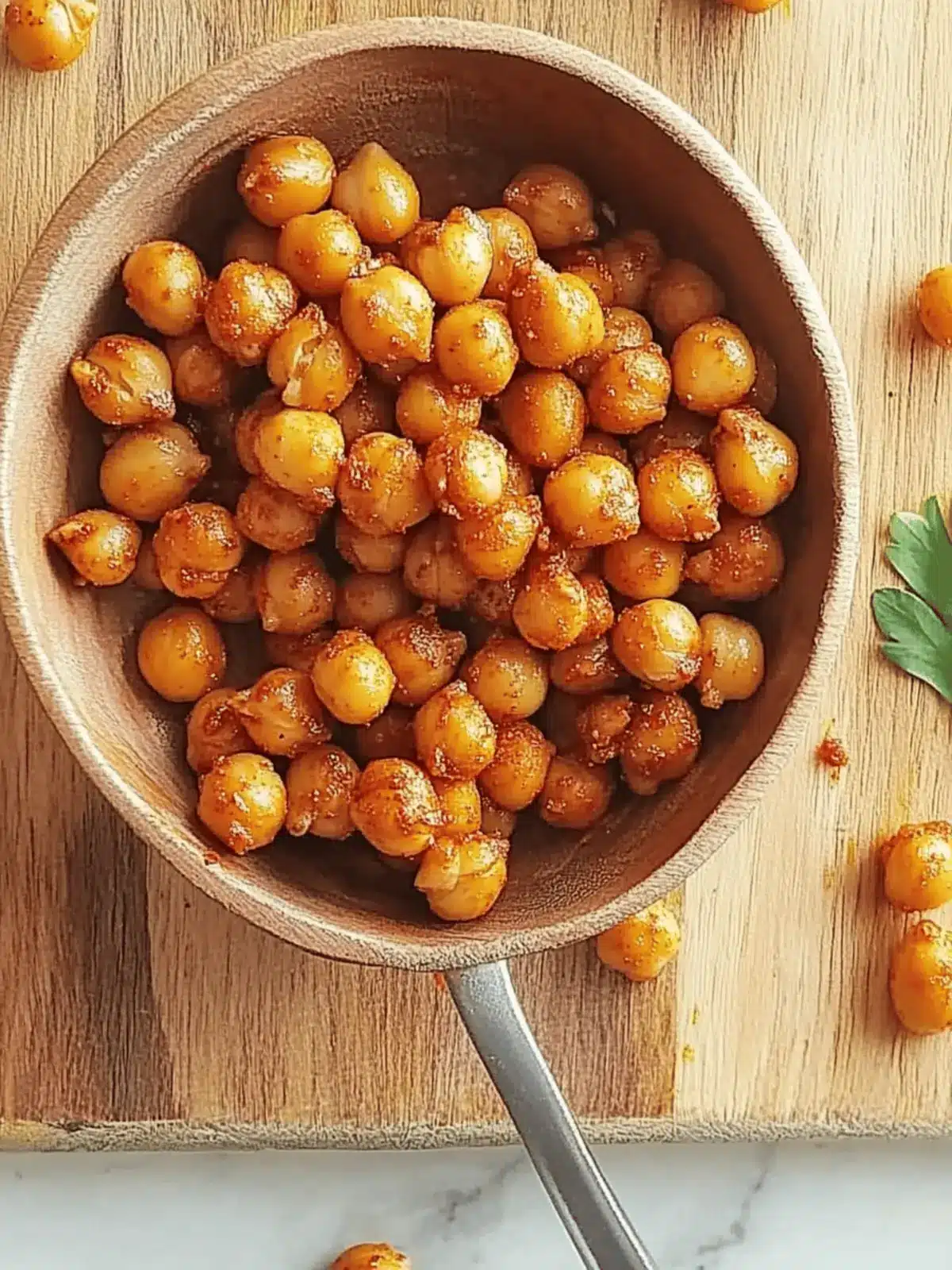 Toasted Paprika Chickpeas: Crunchy, Flavorful Snack Delight 4 Toasted Paprika Chickpeas