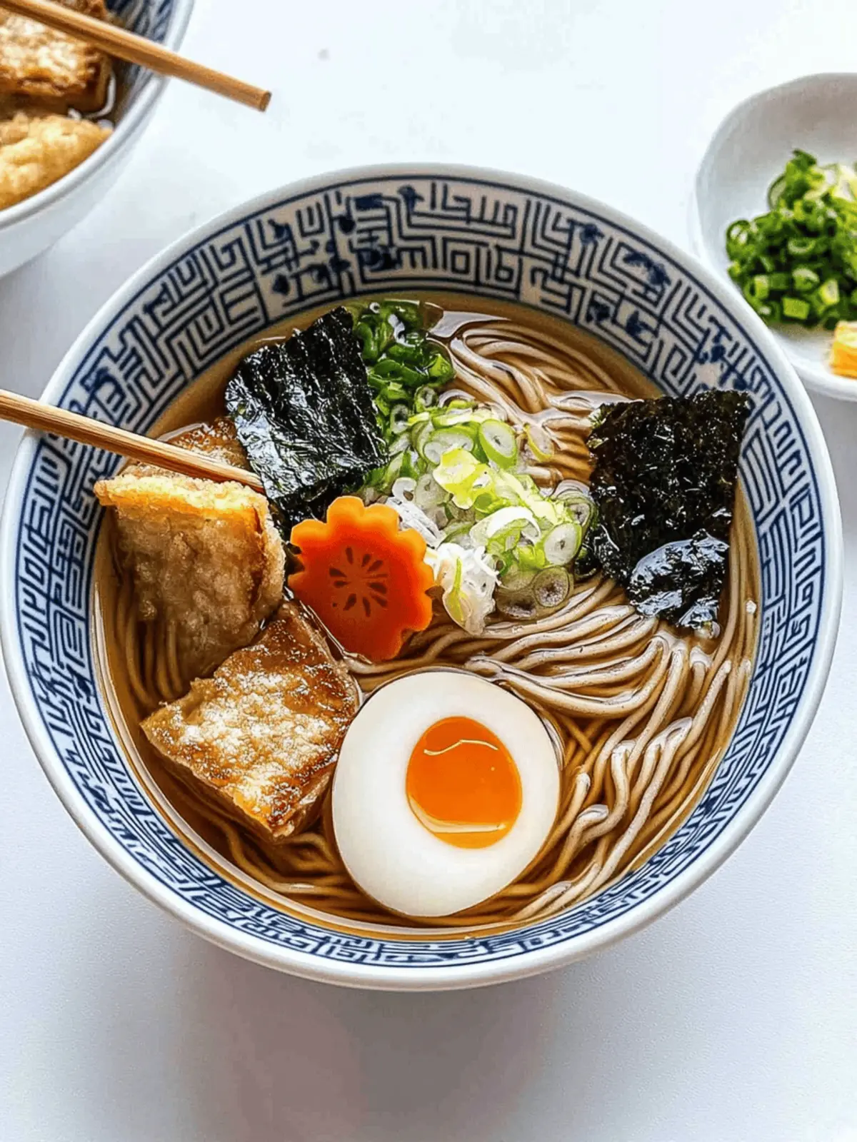 Toshikoshi Soba (New Year’s Eve Soba Noodle Soup)