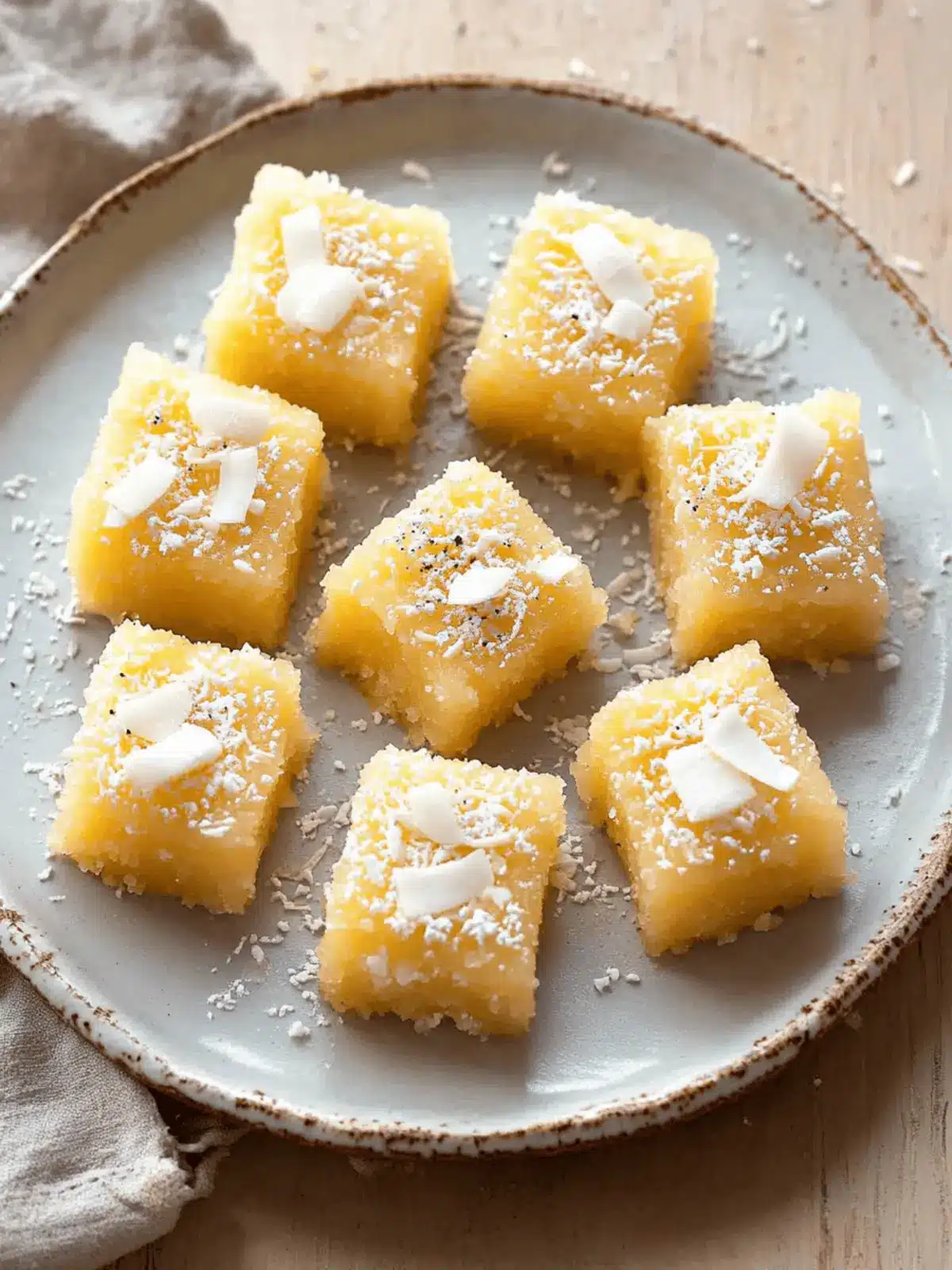 Coconut Barfi Recipe With Condensed Milk