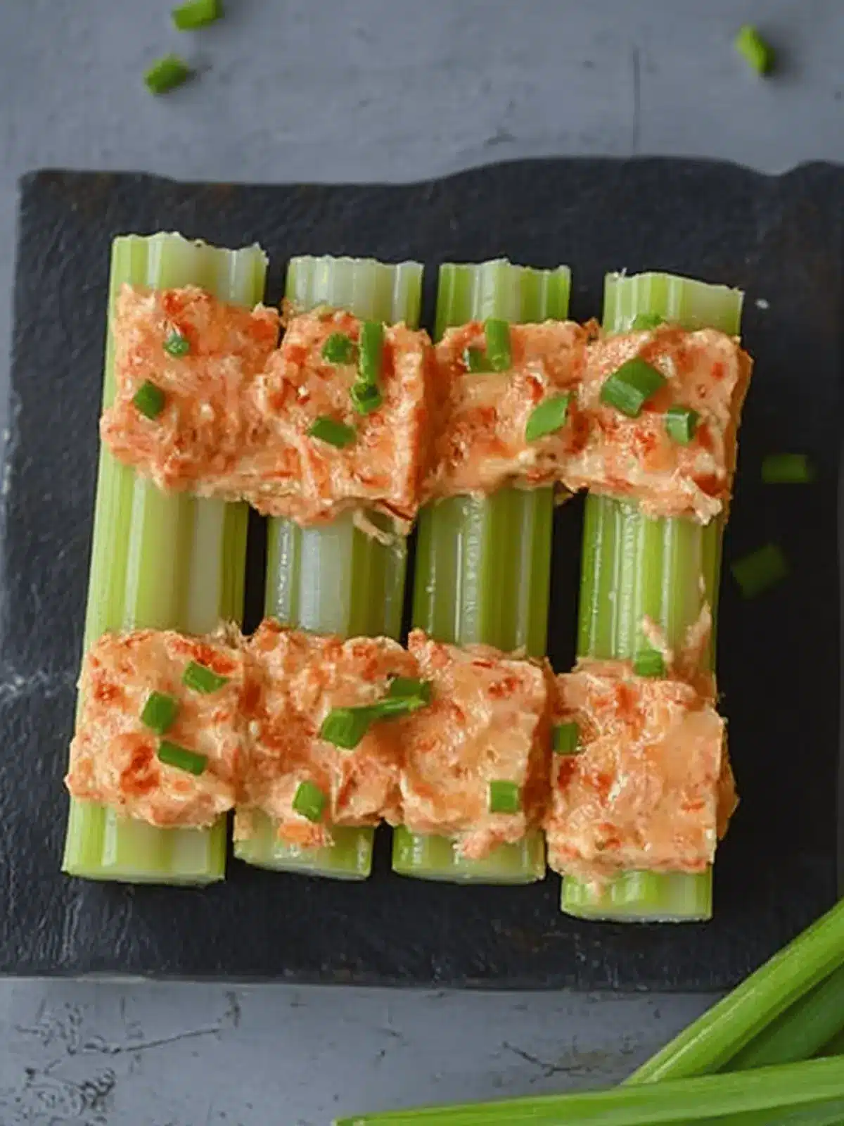 Celery Logs with Pimiento Cheese