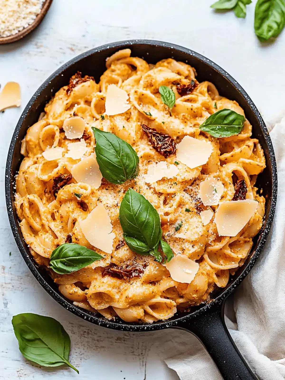Creamy Sun-Dried Tomato Pesto Pasta You’ll Devour Tonight 3 Creamy Sun-Dried Tomato Pesto Pasta