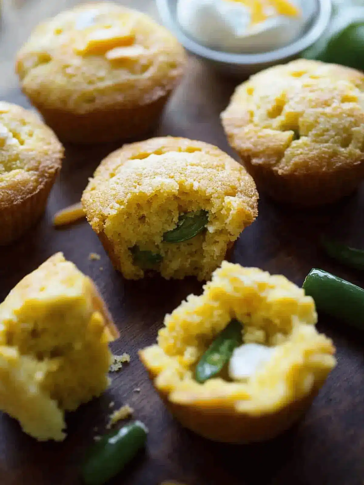 Irresistible Jalapeño Popper Cornbread Muffins You’ll Love 4 Jalapeño Popper Cornbread Muffins