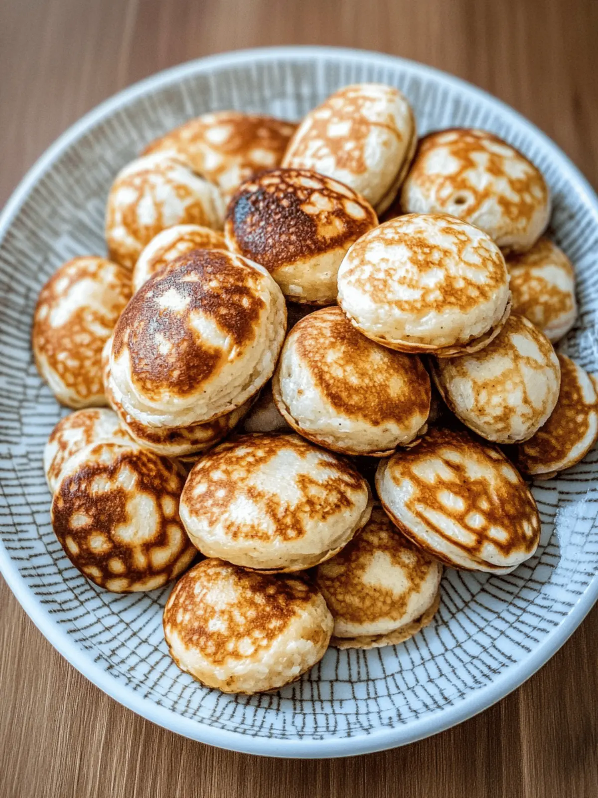 Vitumbua – East African Coconut Rice Pancakes