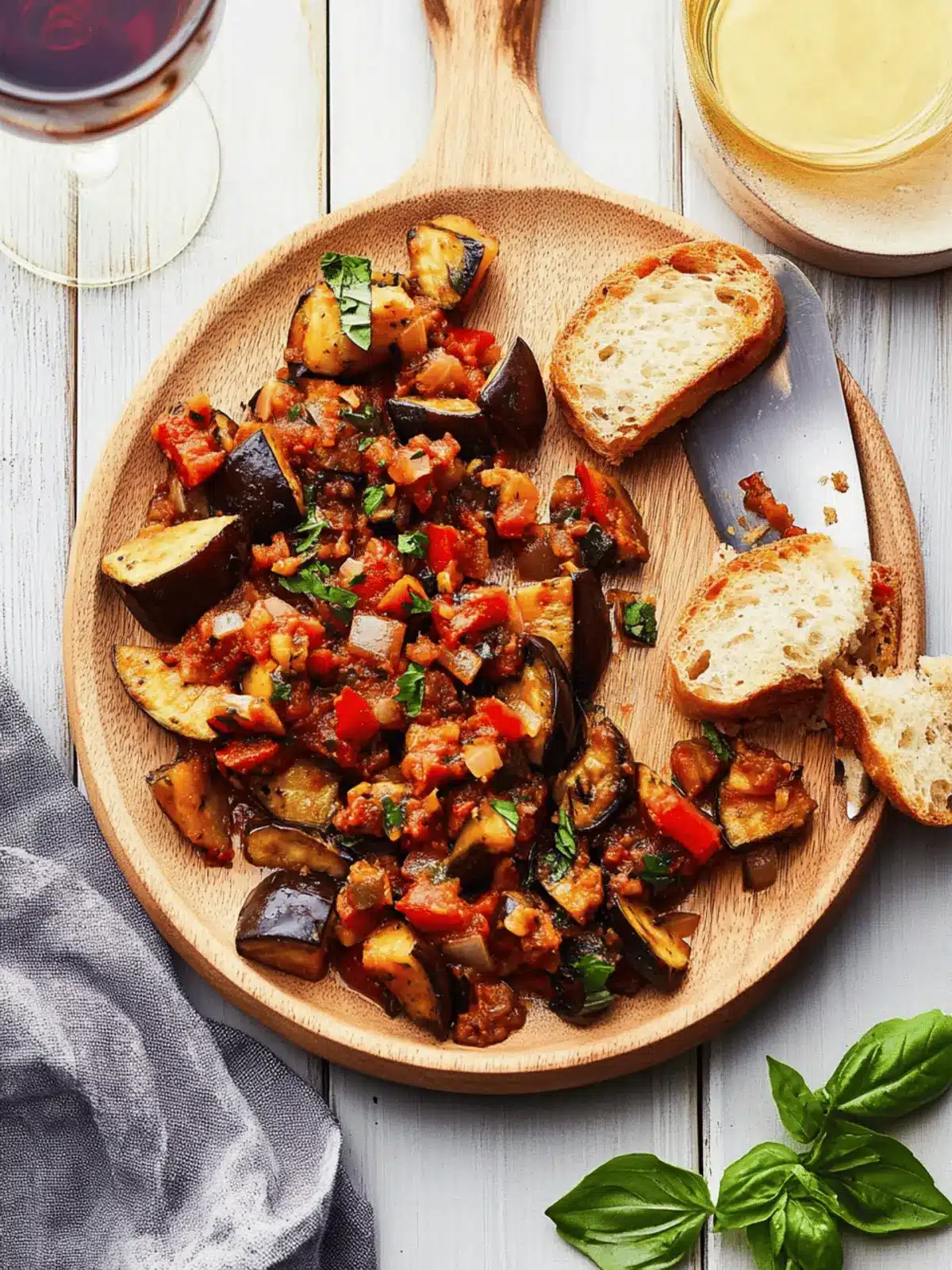 Eggplant Caponata
