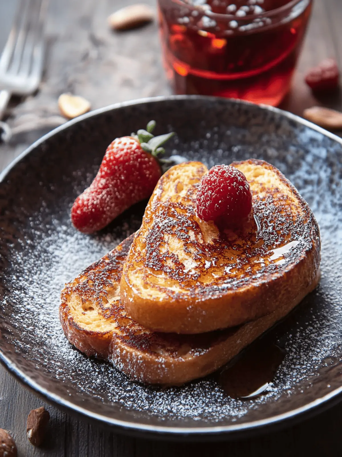 Pain Perdu (French Toast)