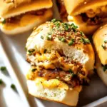 Hawaiian Roll Breakfast Sliders