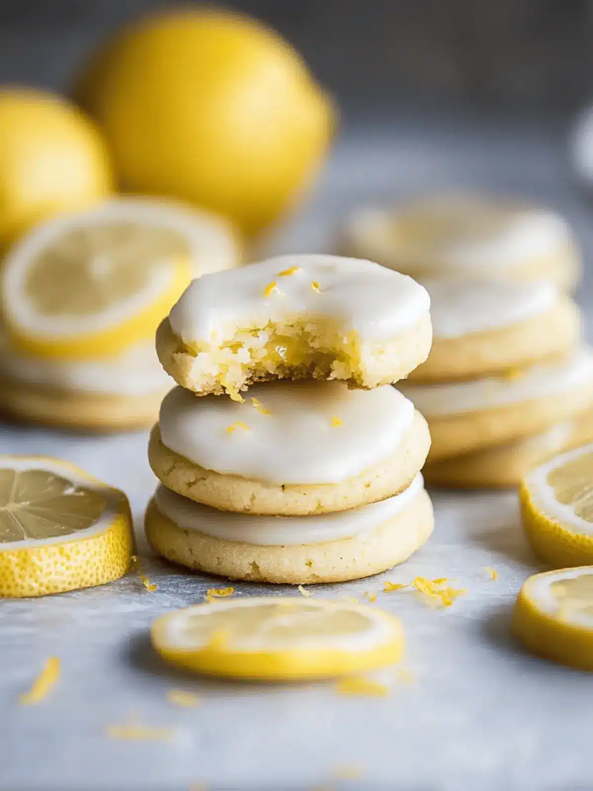 Lemon Meltaway Cookies