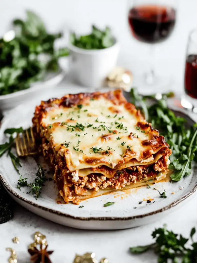 Christmas Eve Lasagna